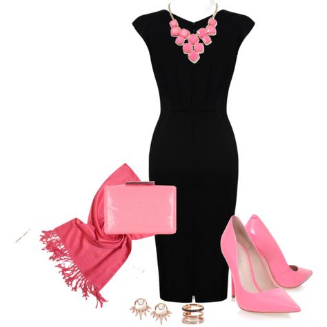 A fashion look from January 2014 featuring Amanda Wakeley dresses, Carvela Kurt Geiger shoes and Coast clutches. Browse and shop related looks. Outfit Coordination, Pink Accessories, Marmaris, Business Outfit, Work Attire, Work Fashion, Dress Pink, Fashion Sense, Look Fashion