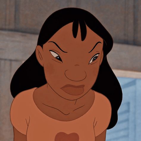 Lilo Sister Nani, Lilo And Stitch Sister, Lilo's Sister, Nani Pelekai, Black Cartoons, Disney Heroes, Childhood Crushes, Disney Women, Official Disney Princesses