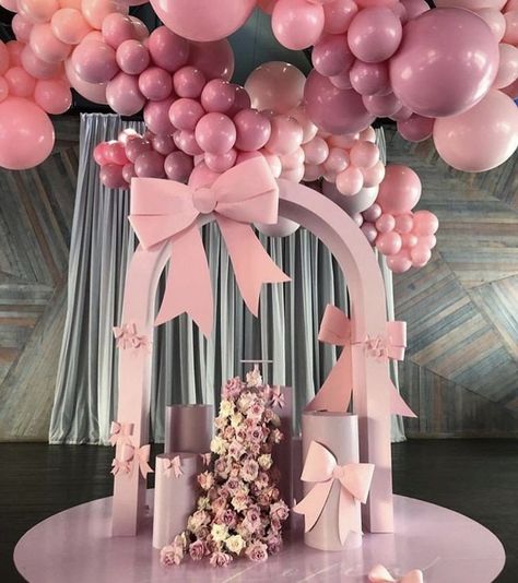 Garland Balloon, Backdrop Balloon, Idee Babyshower, Decoration Balloon, Party Styling, Birthday Party Theme Decorations, Sparkly Wedding, Balloon Party, Quinceanera Party