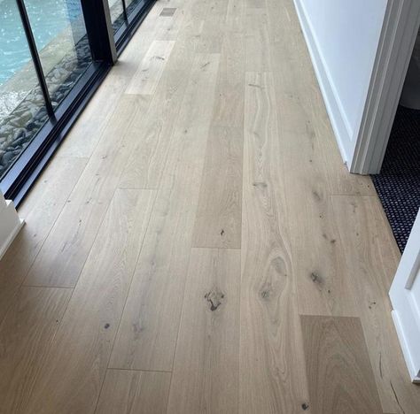 @bona_pro shared a photo on Instagram: “Euro white oak sealed with two coats of Bona NaturalSeal and finished with two coats Bona Traffic Naturale by Bona Certified Craftsman,…” • May 11, 2020 at 12:23am UTC Bona Nordic Seal On Red Oak Floors, Bona Intense Seal On Red Oak, Bona Nordic Seal White Oak, Bona Nordic Seal, Refinished Floors, Weathered Oak Stain, Red Oak Hardwood Floors, Red Oak Hardwood, Oak Floorboards