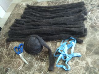 Diy Dreads, Temporary Dreads, Dreads Diy, Dreadlocks Diy, Yarn Dreads, Dreadlock Journey, Dreadlock Wig, Dread Head, Fake Dreads