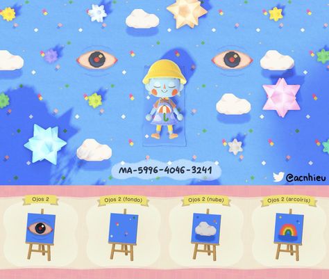 Animal Crossing Dreamcore, Acnh Vaporwave, Frog Sanctuary, Acnh Butterfly, Louis Vuitton Design, Acnh Kidcore, Pink Island, Matching Hats, Acnh Designs