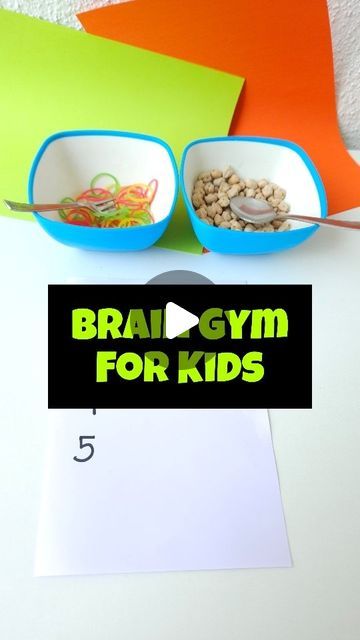 Brain Gym Activities For Kindergarten, Brain Game For Kids, Brain Gym Activities For Kids, Brain Development Activities For Kids, Brain Activity Games, Brain Exercises For Kids, Attention Activities For Kids, Brain Activities For Kids, Brain Gym Activities