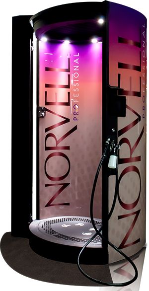 Norvell Auto Revolution Spray Tan Booth Spray Tan Booth, Tanning Booth, Safe Tanning, Hand Spray, Bronze Tan, Tanning Salon, Pool Rooms, Middle Tennessee, Spray Tan