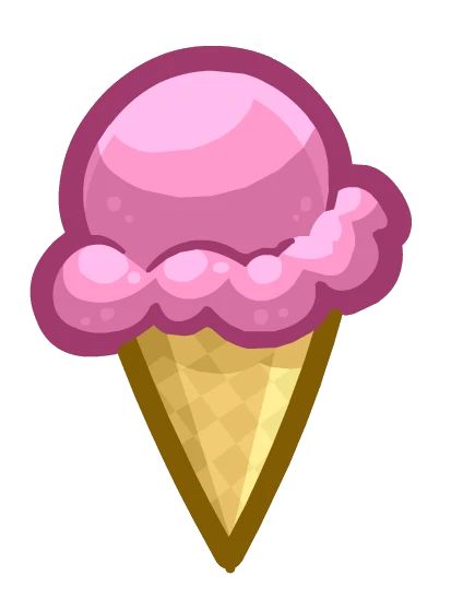 Emoji Transparent Png, Ice Cream Emoji, Strawberry Ice Cream Cone, Ice Cream Background, Ice Cream Sign, Penguin Illustration, Pink Ice Cream, Ice Cream Pops, Penguin Art