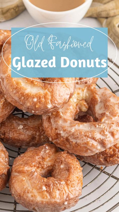 1hr 30min · 14 servings

 

Ingredients:
 • Cake flour
 • Baking powder
 • Salt
 • Baking soda
 • Sugar
 • Butter
 • Shortening
 • Egg yolks
 • Sour cream
 • Vinegar
 • Powdered sugar
 • Milk
 • Corn syrup
 • Oil Glazed Donuts, Egg Yolks, Incredible Recipes, Shortening, Cake Flour, In The Mood, Sweet Treat, Corn Syrup, Powdered Sugar