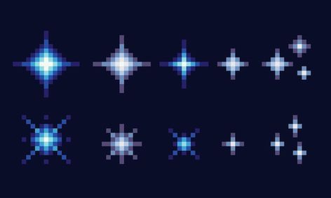 Sky Pixel Art, Space Pixel Art, Space Core, How To Pixel Art, Pixel Art Tutorial, Easy Pixel Art, Pix Art, Pixel Games, Pixel Image