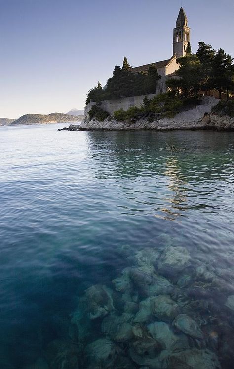 Monastery, Lopud Island, Croatia Lopud Island Croatia, Abandoned Hotels, Croatia Dubrovnik, Places Worth Visiting, Croatia Holiday, Sea Resort, Plitvice Lakes National Park, Adventure Holiday, Plitvice Lakes