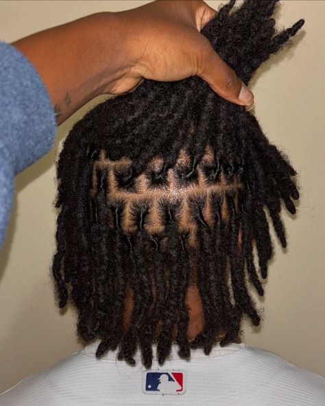 Lay’d this retwist on my brother with 1 month of new growth • @laydeffect #atlantahairstylist #atlantahair #naturalhair #healthyhair #silkpress #atlbraider #explorepage #thelaydeffect ##stitchbraids #protectivestyles #twistout #braidout #locs #retwist Braidout Locs, Dread Retwist, Retwist Locs Style, Retwist Locs, Locs Retwist, Dreadlock Styles, Stitch Braids, Braid Out, Dread Hairstyles