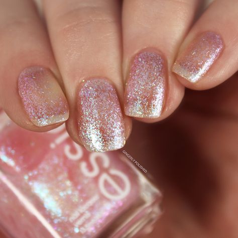 Essie ‘Feel the Fizzle’ Spring 2023 Collection – Swatches & Review – GINGERLY POLISHED Essie Glitter Nail Polish, Essie Feel The Fizzle, Essie Glitter Polish, Nail Info, Spring Nail Polish Colors, Cute Nail Polish, Essie Polish, Holo Taco, Nail Stuff