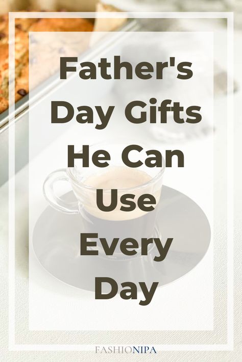 If you're looking for affordable, practical Father's Day gift ideas for Dad, read this post...#gifts #fathersday #giftsfordad Father’s Day Gift Ideas Adults, Unique Fathers Day Gifts Ideas, Practical Gift Ideas, Affordable Gift Ideas, Gift Ideas For Dad, Diy Father's Day Gifts, Father's Day Gifts, Inexpensive Gift, Employee Gifts