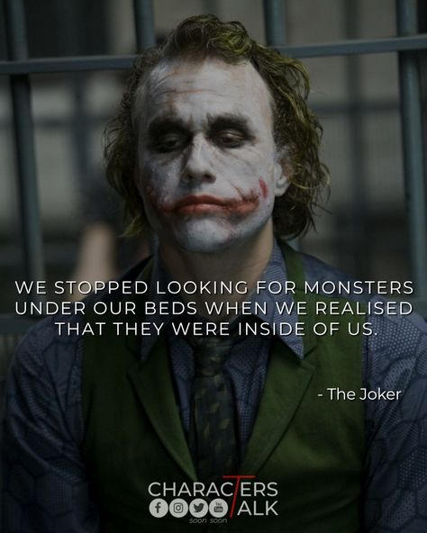 The Dark Knight Joker Tattoo, Joker Qoutes Dark Knight, Knight In Shining Armor Quotes Funny, Joker Quotes Truths Feelings, Joker Movie Quotes, The Joker Quotes, Stories Prompts, The Joker Movie, Insane Core