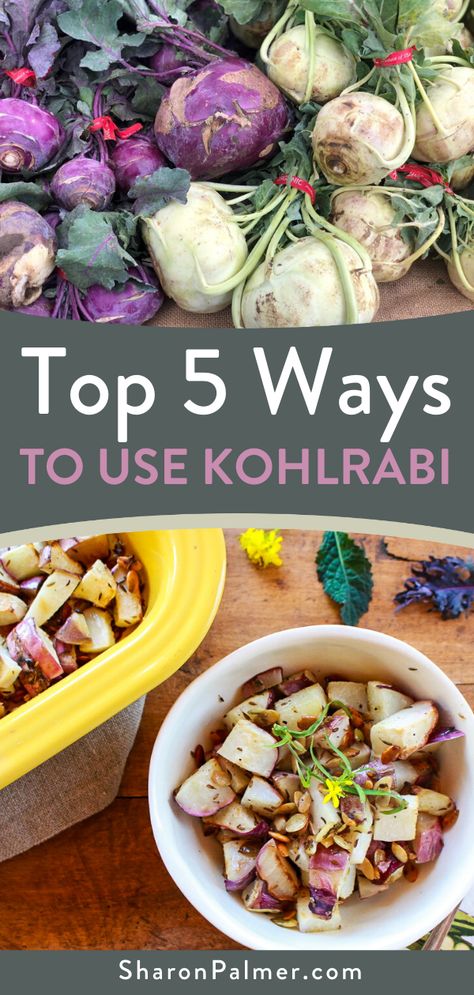 How To Preserve Kohlrabi, Kohl Rabi Recipe, Kol Rabi Recipes, Cooked Kohlrabi Recipes, Recipes With Kohlrabi, What To Do With Kohlrabi, Grilled Kohlrabi Recipes, Kohlrabi Soup Recipes, Roasted Kohlrabi Recipes