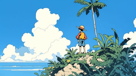 #anime #manga #wallpaper #cartoon #otaku #phonewallpaper #background #aesthetic #monkeydluffy #luffy #onepiece Luffy Desktop Wallpaper, One Piece Background Laptop, One Piece Desktop, Wallpaper For Laptop, One Piece Wallpaper, Wallpaper Cartoon, Manga Wallpaper, Android Wallpaper Art, One Piece Ace