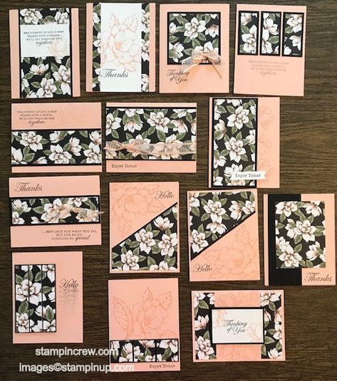 Designer Paper Cards, Card Sketches Templates, Card Making Designs, Fancy Fold Card Tutorials, Card Making Templates, One Sheet Wonder, Magnolia Stamps, Card Making Tips, Paper Supplies