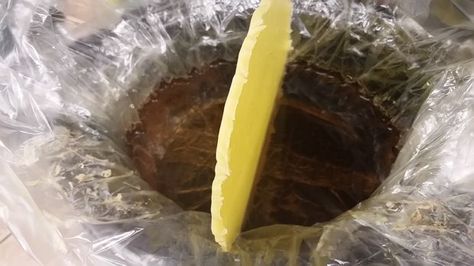 Rendering Beeswax In Crockpot, Diy Beeswax Fire Starters, Beeswax Fire Starter, How To Use Beeswax Wraps, Make Your Own Beeswax Wraps, Wax Lips, Save The Bees, Bees Knees, I Cool