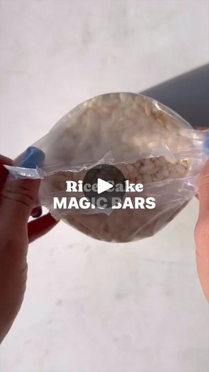 1.4M views · 3.9K reactions | Rice Cake Magic Bars | Fit Foodie Finds | Fit Foodie Finds · Original audio Cake Magic, Fit Foodie Finds, Magic Bars, Fit Foodie, Clean Food Crush, Food Crush, Magic Cake, Protein Meals, Clean Food