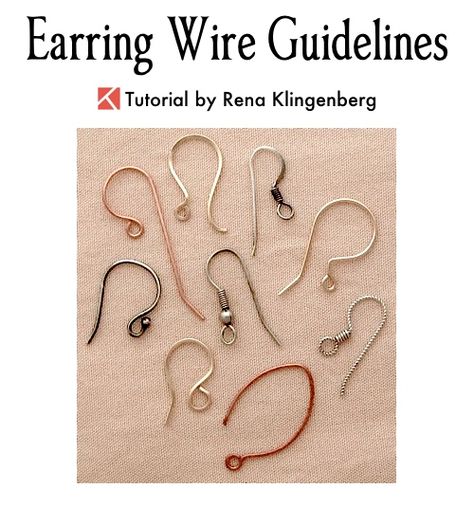 Buy Wholesale Jewelry, Jewelry Making Classes, Earring Wire, Diy Jewelry Findings, Make Your Own Jewelry, Jewelry Techniques, Homemade Jewelry, Jewelry Making Tutorials, I Love Jewelry