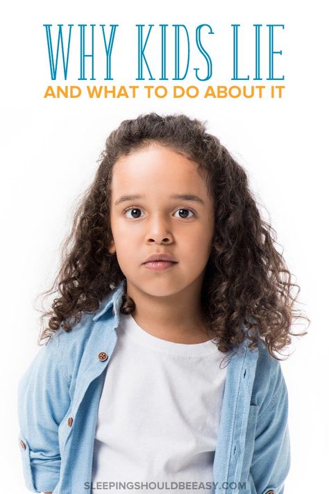 Frustrated because your child keeps lying and you don't know how to stop the behavior? Learn why kids lie — and how to handle it. Lying Teenagers, Kids Lying, Stop Lying, Positive Behavior, Smart Kids, Our Kids, Best Mom, Teaching Kids, Helping Kids