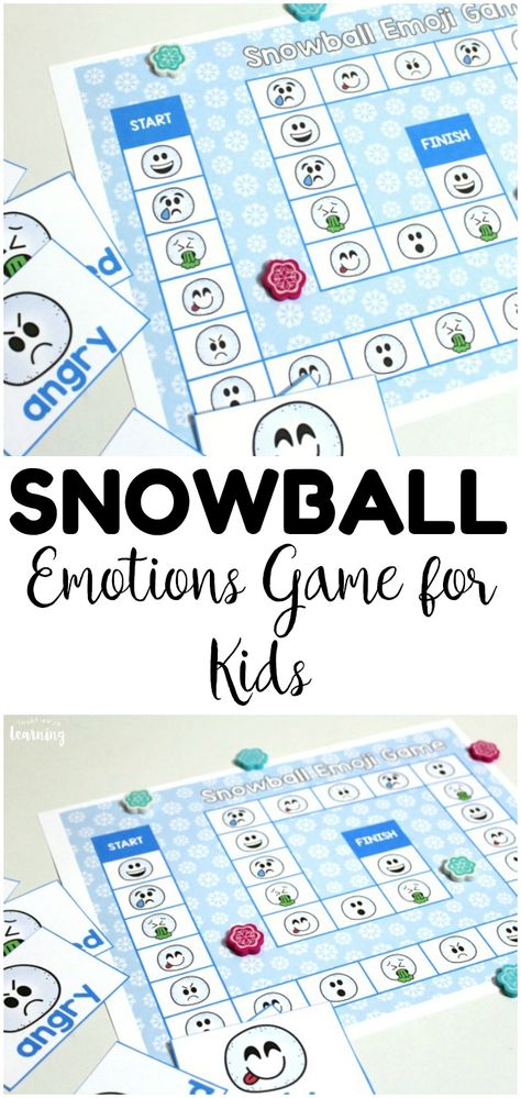 Emotions Board Game, Emotions Board, Emotional Vocabulary, Emotions Game, Board Game For Kids, Bored Games, Emotions Activities, Social Emotional Activities, Printable Lesson Plans