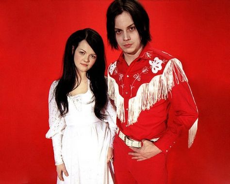 White Stripes Elephant 2003, White Stripes Band, Meg White, Getting Over Her, Alt Girls, The White Stripes, Stripe Outfits, Jack White, Blues Rock