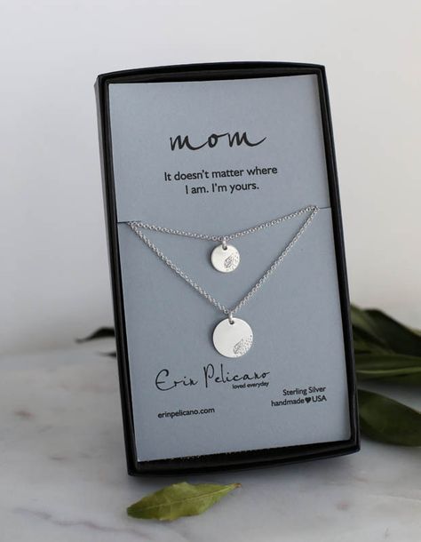 Mom Daughter Leaf Pendants Silver Mother Daughter Necklace Set Silver Family Tree Jewelry.  Find the best gifts for Mother's Day, Mom Daughter jewelry collection And meaningful Mother of the Bride Gifts at Erin Pelicano #motherdaughter #momdaughter #familytree #motherofthebride #mothersday Pod Jewelry, Daughter Necklaces, Mom Daughter Jewelry, Mom Daughter Necklace, Leaf Necklaces, Leaf Necklace Silver, Mother Daughter Necklaces Set, Engagement Decor, Mother Daughter Jewelry