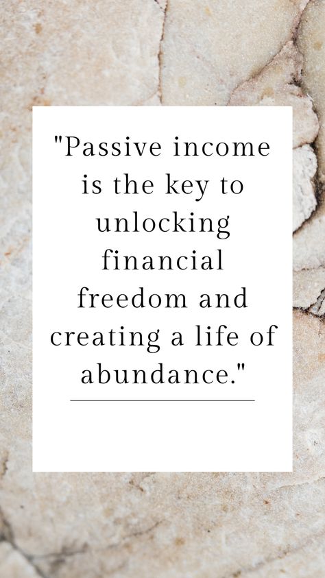 "Unlock financial freedom with passive income! 💰 Create abundance and build a life on your terms. Explore the power of passive income streams and pave the way for a future of limitless possibilities. #PassiveIncome #FinancialFreedom #Abundance #SmartMoneyMoves" Extra Income Quotes, Passive Income Affirmations, Opportunities Quotes, Income Quotes, Business Opportunities Quotes, Financial Professional, Life Insurance Marketing Ideas, Passive Income Quotes, Network Marketing Quotes