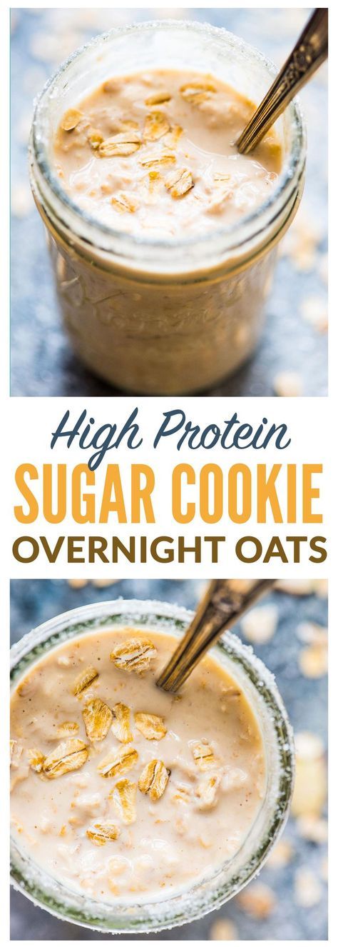 High Protein Low Calorie Baked Goods, Overnight Oats Herbalife, Breakfast To Keep You Full, Herbalife Overnight Oats, Overnight Oats Bulk, High Calorie Overnight Oats, Herbalife Breakfast Recipes, Herbalife Overnight Oats Recipe, Overnight Oats With Flax Seed