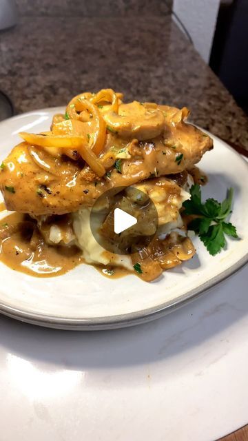 Ryan Pauly on Instagram: "Chicken Marsala recipe 🍗 🍄 This is one of those meals that tastes really expensive but is so simple to make.

Served mine over mashed potatoes. Recipe below 👇 

Ingredients 
3 chicken breasts sliced in half
12oz mushrooms sliced
1 large onion sliced
4 cloves garlic minced

Sauce
3/4 cup Marsala dry version
1/2 cup @kettleandfire chicken bone broth bought @meijerstores 
1/2 cup heavy cream
1 tablespoon Italian seasoning
1 teaspoon thyme
1 teaspoon balsamic vinegar
Parsley to garnish

Get 20%off kettle and fire bone broth with my code :foodcreationsforyou on their website!

Start by slicing chicken breasts in half and pound them to tender them and reduce cooking time. Toss into a bowl and coat with seasoned flour salt and pepper. 

In a large skillet heat up oil Bone In Chicken Breast Recipes, Chicken Marsala Recipe, Marsala Recipe, Chicken Bone Broth, Marsala Chicken Recipes, Chicken Entrees, Turkey Dishes, Chicken Marsala, Cook Chicken Breast