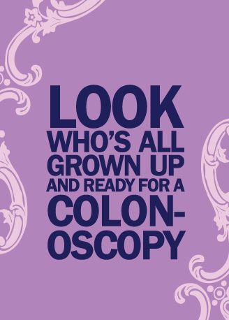 Funny Colonoscopy Quotes by @quotesgram 50th Birthday Quotes, 50th Birthday Party Decorations, Birthday Greetings Funny, 50th Birthday Decorations, Happy Birthday Meme, Happy Birthday Funny, Birthday Quotes Funny, Birthday Stuff, Card Sayings