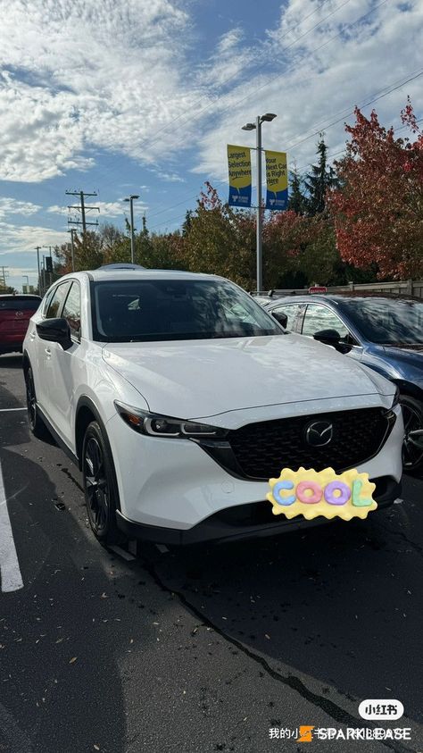 Explore a 2022 Mazda CX-5 Sport, turbo AWD with $630/mo for 16 months, zero down. SparkLease makes finding lease takeovers effortless. White Mazda Cx5, White Mazda, White Suv, Chinese Car, Mazda Cx5, Loan Calculator, Mazda Cx 5, Hot Wheel, Sport Design