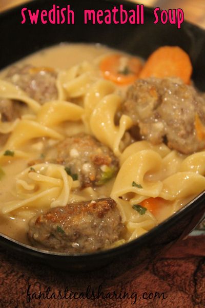 Swedish Meatball Soup, Meatball Soup Crockpot, Soup Meatball, Meatball Soup Recipes, Recipe Soup, Soups Stews Chilis, Beef Soup Recipes, Meatball Soup, Swedish Meatballs