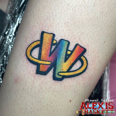 Alexis Haskett ❤️🧡💛💚💙💜 on Instagram: "“I love it. It feels like I’ve been branded.” Thanks so much Annie for having me do this for you 💖#webkinz #webkinztattoo" Webkinz Tattoo, Skin Coloring, Tattoos 2023, Sick Tattoos, Monkey Tattoos, Sick Tattoo, Kawaii Tattoo, Cute Small Tattoos, Dream Tattoos