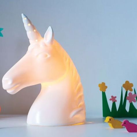 *pretends to be afraid of the dark* Night Lights For Kids, Ceramic Unicorn, Car Themed Bedrooms, Unicorn Lamp, Best Night Light, Elephant Lamp, Scared Of The Dark, Diy Unicorn, Star Night Light