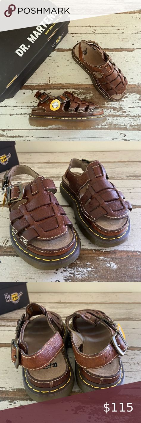 NWT Doc Martens 8092 Leather Fisherman Sandals Dr Marten Fisherman Sandals Outfit, Doc Marten Fisherman Sandal, Doc Marten Fisherman Sandal Outfit, Fisherman Sandals Outfit, Leather Fisherman Sandals, Inside Shoes, Fisherman Sandals, Sandals Outfit, Dr Martens Shoes