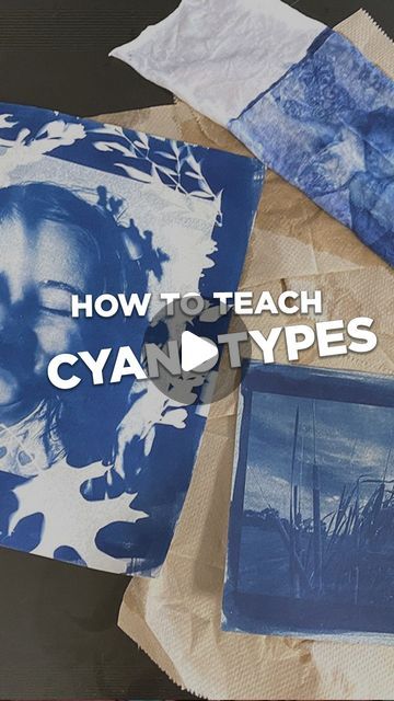 The Art of Education University on Instagram: "Dive into the magical world of cyanotypes—a timeless art form that combines science and creativity in the classroom. This hands-on process is perfect for K–12 students, offering endless opportunities to explore light, shadows, and design.

Learn how you can implement and elevate cyanotypes in your classroom without a darkroom! 

Comment 💡 for a direct link to the article.

#artteacher #cyanotype" Cyanotype Process, Education University, Endless Opportunities, Timeless Art, Magical World, Art Teacher, In The Classroom, Art Forms, Printmaking