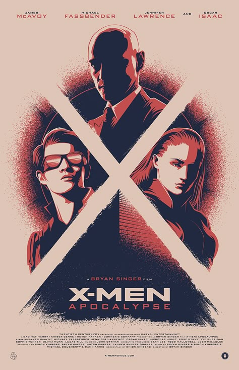 X-MEN: APOCALYPSE for 20th Century Fox and Poster Posse on Behance X-men Poster, Avengers Movie Posters, Xmen Apocalypse, X Men Apocalypse, X-men Apocalypse, Marvel Movie Posters, Guardians Of The Galaxy Vol 2, Minimalist Posters, Kings Man