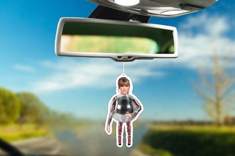 Mirrorball Funny Gift Hanging Air Freshener for Car Decor Taylor Swift Car Accessories, Taylor Swift Car Decor, Felt Car, Hanging Air Freshener, Air Freshener For Car, Inside Car, Car Smell, Essential Oil Scents, Car Air Fresheners