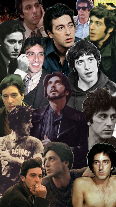 love of my life #alpacino Young Al Pacino, Tony Montana, Al Capone, Film Inspiration, Al Pacino, Hot Actors, Forever Young, The Godfather, Connect With People