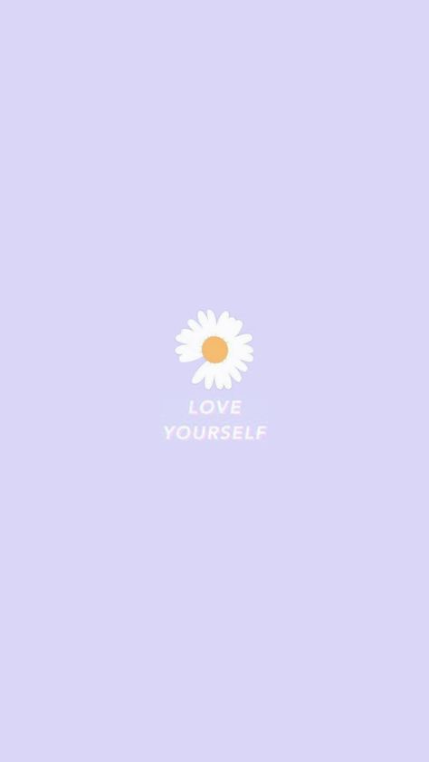 Daisy Background, Yellow Quotes, Dandelion Wallpaper, Light Purple Wallpaper, Iphone Wallpaper Preppy, Simplistic Wallpaper, Printable Wall Collage, Instagram Heart, Daisy Wallpaper