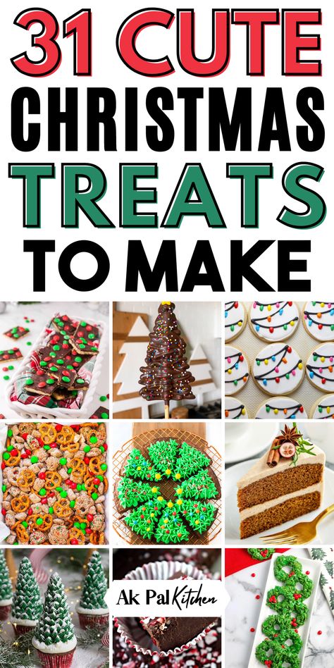 Christmas treats are a delightful way to celebrate the holiday season. Explore easy holiday treats and festive Christmas snacks, we've them all. From delicious Christmas desserts to fun holiday treat ideas for parties, there’s something for everyone. Try homemade Christmas candy or seasonal sweets to impress your guests. These Christmas food ideas will elevate your holiday celebrations and create lasting memories. Get inspired with creative Christmas treat recipes today! Christmas Tree Shortbread, Christmas Gift Dessert Ideas, Simple Christmas Treats To Make, Christmas Treats Platter Gift, Christmas Homemade Treats Gifts, Festive Christmas Snacks, Holiday Desserts Videos, Christmas Treats For Exchange, Christmas Snacks For Kids School Party Holiday Treats