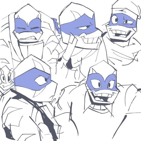 Leo Tmnt 2018 Fanart, Leo Rottmnt References, Rottmnt Sketches, Leo Rottmnt Fanart, Rottmnt Leo Fanart, Tmnt Sketch, Rottmnt References, Leonardo Rottmnt, Rise Leo