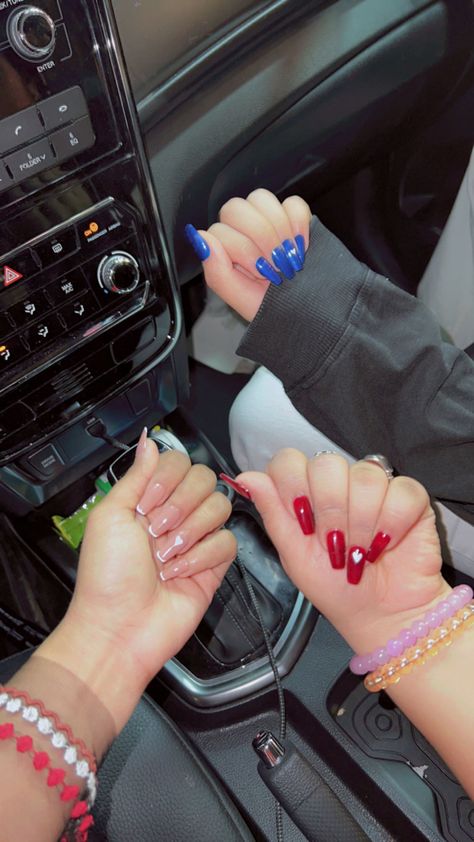 Trio Besties, Nail Idea, Nails