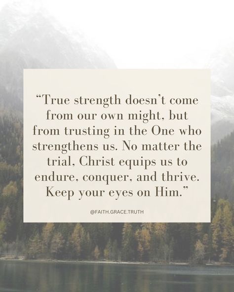 I can do all things through Christ who strengthens me.– Philippians 4:13. When life feels heavy, remember that God’s strength is your foundation. You’re not facing this alone—His power is made perfect in your weakness. Lean into His strength, and you’ll rise stronger than before. #Philippians41s #Strength #FaithOverFear #God #ChristianInspiration #ChristianQuotes I Can Do All Things Through Christ, God Gives Me Strength Quotes, Life Feels Heavy, Give Me Strength Quotes, Feels Heavy, Rising Strong, Quotes Strength, Gods Strength, Strength Quotes