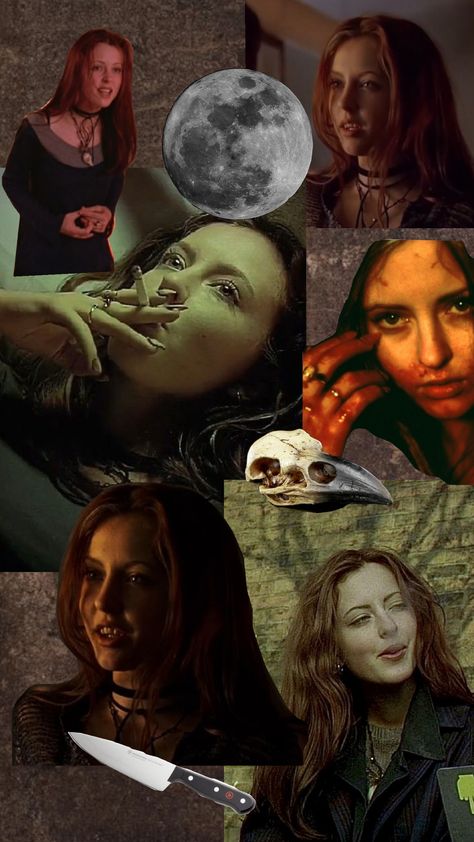 Ginger Snaps #gingersnaps #goth #grunge #film #z0mb13b4by #ily Ginger Profile Pic, Ginger Snaps Aesthetic, Goth Ginger, Redhead Goth, Ginger Goth, Grunge Goth Outfits, Katherine Isabelle, Ginger Snaps Movie, Katharine Isabelle