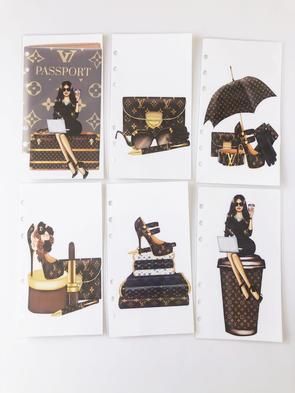 Louis vuitton – The Fabulous Planner Planner Images, Louis Vuitton Planner, Trendy Stationery, Filofax Pocket, Glam Closet, Filofax Inserts, Chanel Decor, Kikki K Planner, Sac Louis Vuitton