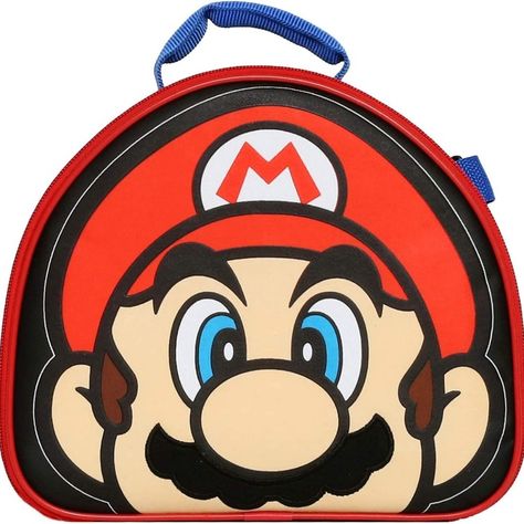 Set for Boys & Girls, Kids 16" School Bag with Front Zip Pocket, Red & Black

4 PIECE SET MARIO BACKPACK FOR BOYS & GIRLS – The fun Super Mario Brothers Backpack Set is an essential for BACKP TO SCHOOL. The set includes a 16 inch Mario backpack with blue mesh side pockets on both sides, a Mario lunchbox, a black water bottle, & a detachable squishy fidget squeeze ball toy. Mario Backpack, Black Water Bottles, Super Mario Nintendo, Backpack Set, Super Mario Brothers, Mario Brothers, Boys Backpacks, Girls Bags, Super Mario Bros