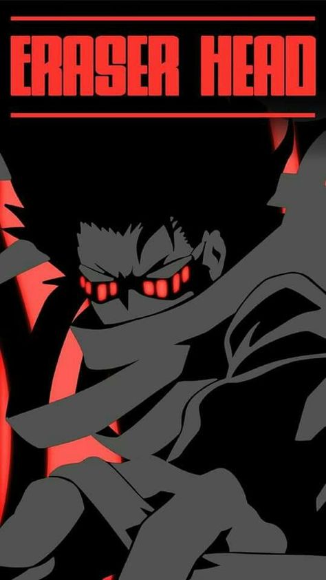 Aizawa Shouta || Boku no Hero Academia Eraser Head Wallpaper, Eraserhead Wallpaper, Eraser Head, Hero Poster, Poster Anime, Aizawa Shouta, Academia Wallpaper, Anime Poster, My Hero Academia Shouto