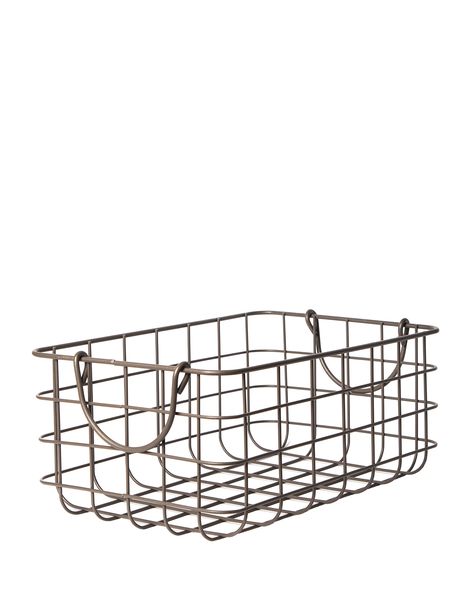 PRICES MAY VARY. Iron [VERSATILE] Use this Wire Storage Baskets with round iron Handles to organized your place. Organize your kids’ toys, pet supplies, pantry items, guest rooms, cleaning supplies, gardening tools, and much more. [HIGH QUALITY MATERIAL] The iron basket frame is made of solid materials, and each intersection point is welded. The round handles design was made for a better hand comfort. [STYLE DECOR] Modern and rustic farmhouse wire basket. The round Iron handles add a bit of styl Pantry Kitchen Cabinets, Basket For Bathroom, Bathroom Pantry, Iron Basket, Metal Wire Basket, Organizing Bathroom Cabinets, Pantry Kitchen, Wire Basket Storage, Wire Storage