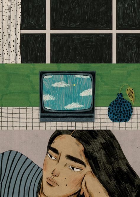 Manjit Thapp illustration Sara Andreasson, Women In Art History, Manjit Thapp, Women In Art, Media Units, Science Design, Pop Art Wallpaper, Illustrations And Posters, Floral Illustrations